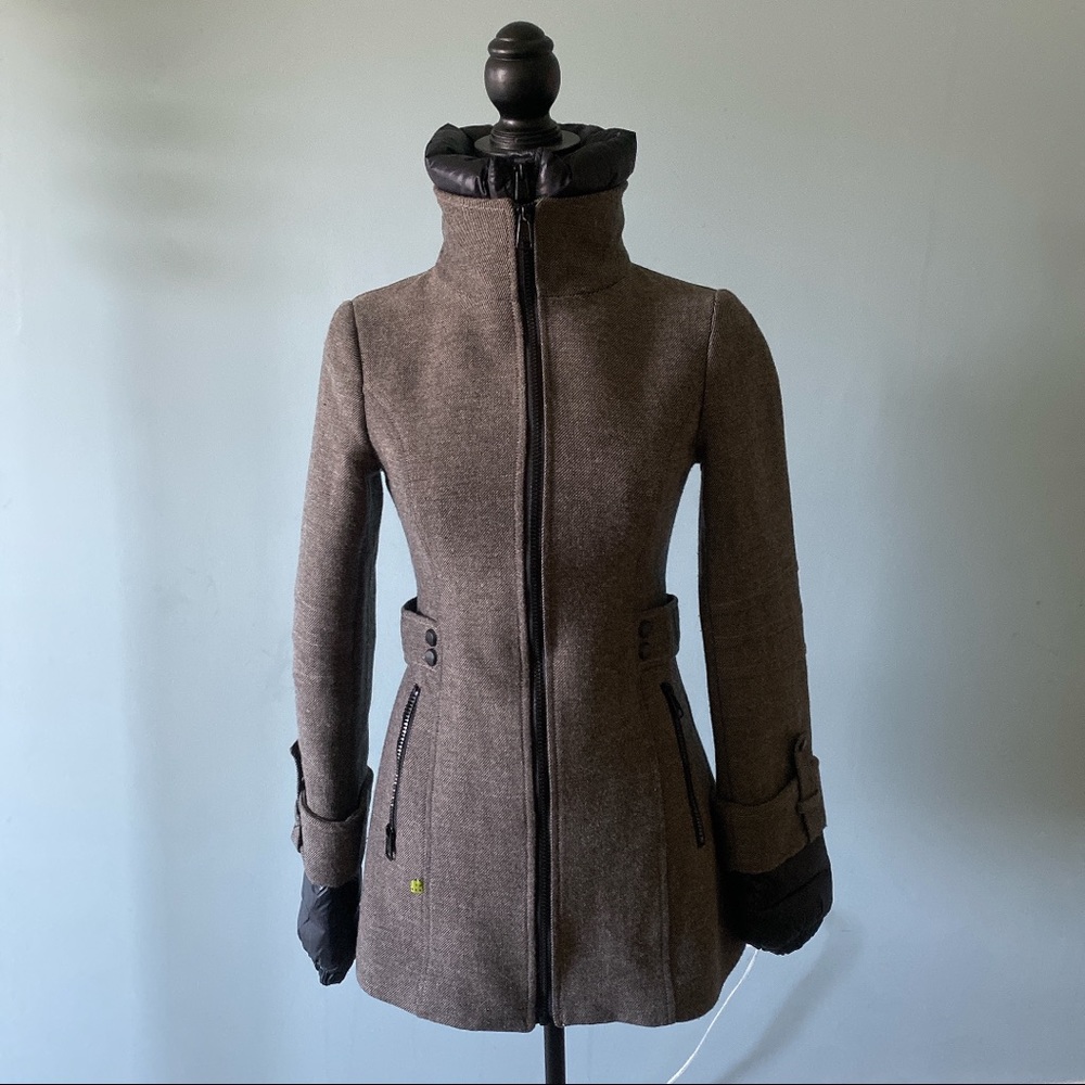 Soia & Kyo Puffy Inner/Wool Coat